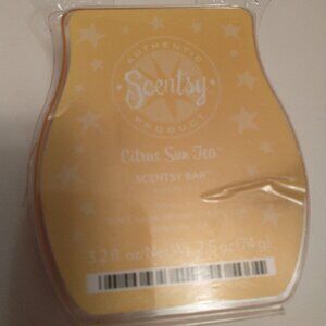 NWT  Scentsy wax melts.... Citrus Sun Tea
